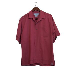 bermuda bay front button shirt for men
